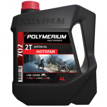 POLYMERIUM MOTOFAN 702 2T POLYMERIUM MOTOFAN 702 2T