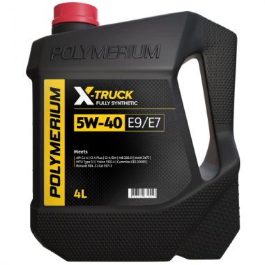 POLYMERIUM X-TRUCK 5W-40 E9/E7