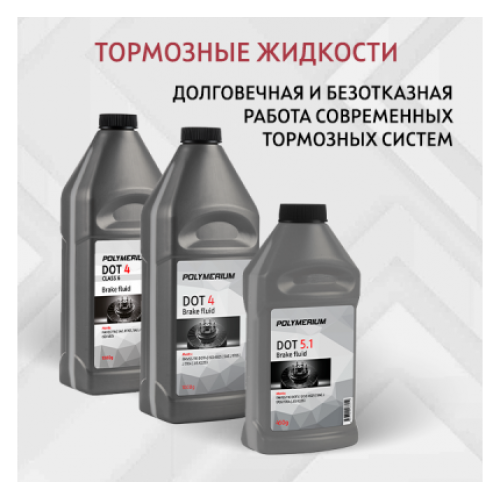 Тормозные жидкости
