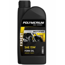 POLYMERIUM MOTOFAN FORK OIL EXPERT MEDIUM/HEAVY 15W
