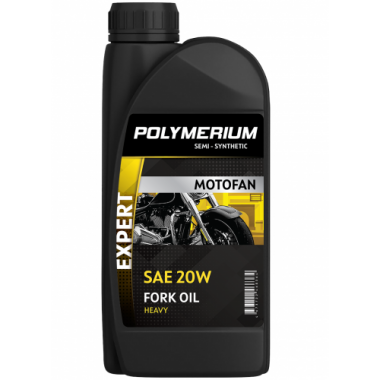 POLYMERIUM MOTOFAN FORK OIL EXPERT HEAVY 20W