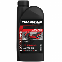 POLYMERIUM MOTOFAN SCOOTER PWR 5W-40 4T