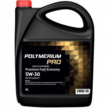 POLYMERIUM PRO 5W-30 Premium Fuel Economy С2