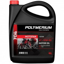 POLYMERIUM MOTOFAN 704 10W-60 4T