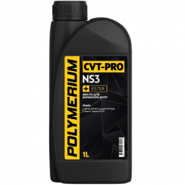 POLYMERIUM CVT-PRO NS3
