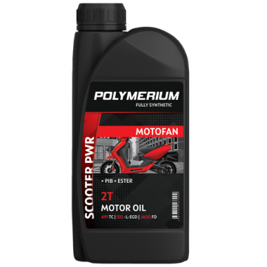 POLYMERIUM MOTOFAN SCOOTER PWR 2T