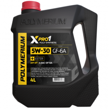 POLYMERIUM XPRO1 5W-30 GF-6A