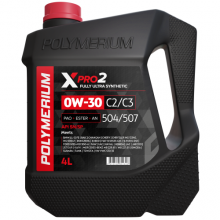 POLYMERIUM XPRO2 0W-30 C2/C3 504/507 POLYMERIUM XPRO2 0W-30 C2/C3 504/507