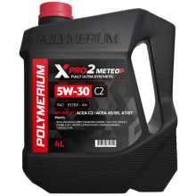 POLYMERIUM XPRO2 5W-30 C2 POLYMERIUM XPRO2 5W-30 C2