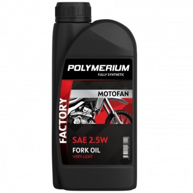 POLYMERIUM MOTOFAN FORK OIL FACTORY VERY LIGHT 2.5W