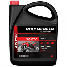 POLYMERIUM MOTOFAN ATV PWR 5W-40 4T