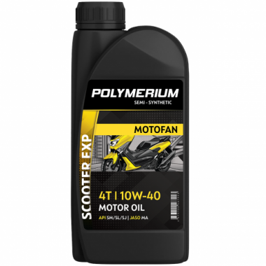 POLYMERIUM MOTOFAN SCOOTER EXP 10W-40 4T