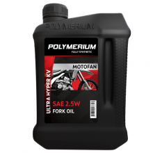 POLYMERIUM MOTOFAN FORK OIL ULTRA HYPER KV 2.5W