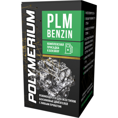 Многофункциональная присадка в бензин PLM Benzin