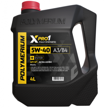 POLYMERIUM XPRO1 5W-40 A3/B4