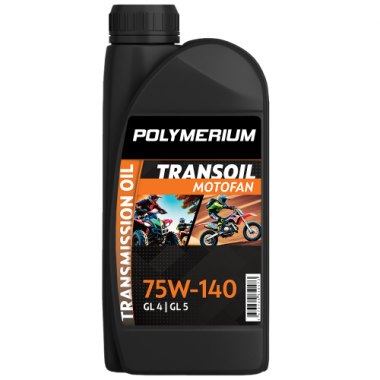 POLYMERIUM MOTOFAN TRANSOIL 75W-140 1L