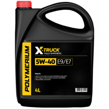 POLYMERIUM X-TRUCK 5W-40 E9/E7
