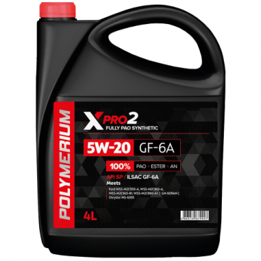 POLYMERIUM XPRO2 5W-20 GF-6A