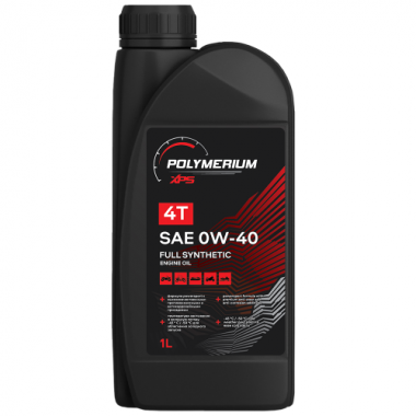 POLYMERIUM XPS 4T FULL SYNTHETIC 0W-40 1L
