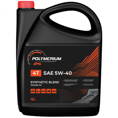 POLYMERIUM XPS 4T SYNTHETIC BLEND 5W-40 4L