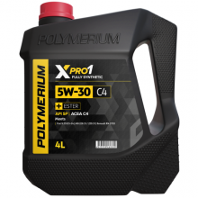 POLYMERIUM XPRO1 5W-30 C4