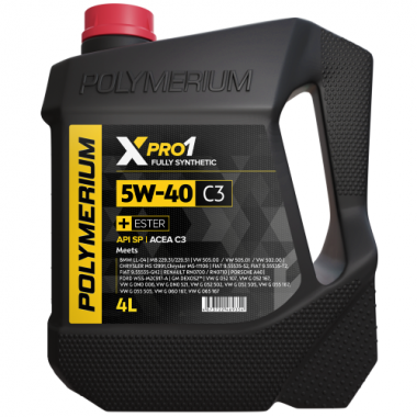 POLYMERIUM XPRO1 5W-40 C3