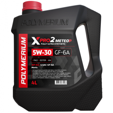 POLYMERIUM XPRO2 5W-30 GF-6A