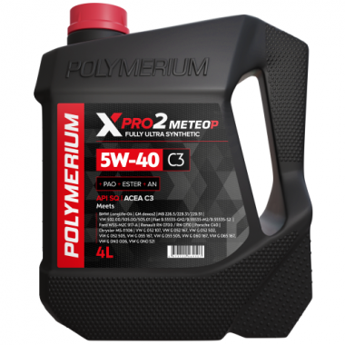 POLYMERIUM XPRO2 5W-40 C3