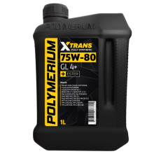 POLYMERIUM XTRANS 75W-80 GL-4+ Fully synthetic