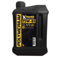 POLYMERIUM XTRANS 75W-85 GL 4/5 Fully synthetic