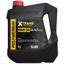 POLYMERIUM XTRANS 80W-90 GL 4/5 Semi-synthetic